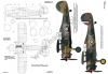 Kagero 7094 Gloster Gladiator Mk. I, I Trop, II, II Meteo, Sea Gladiator, J-8 EN/PL